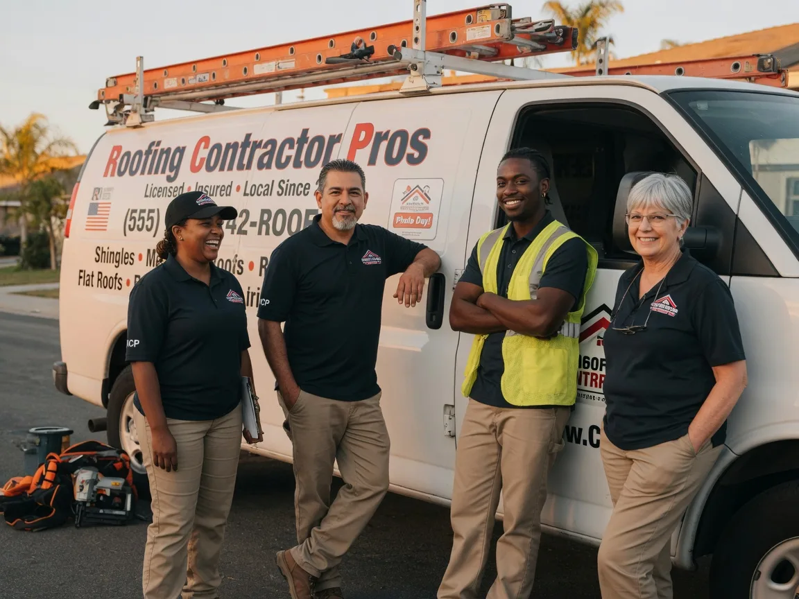 Local Roofing Contractors company in Collins, OH