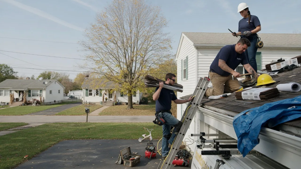 Local Roofing Contractors in Collins, OH near me